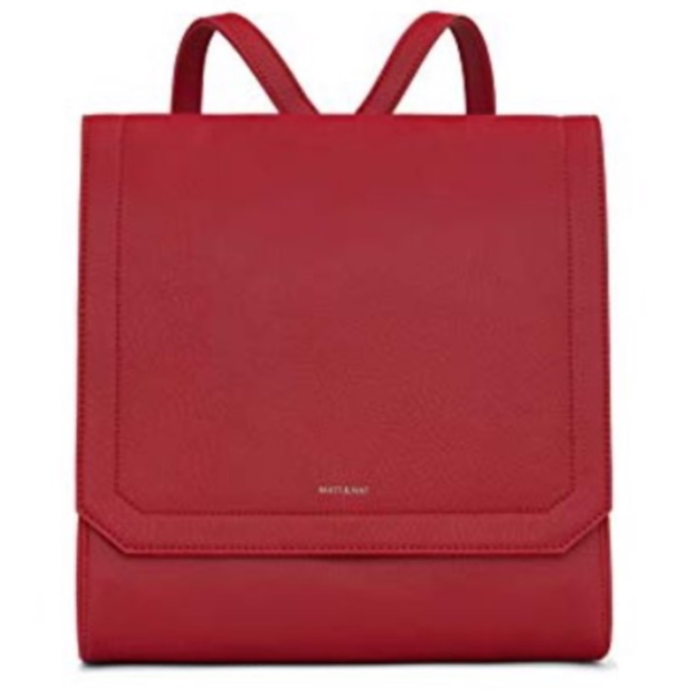 Matt & Nat Mercy Backpack (Ruby Red) NWT
